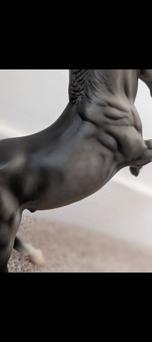 Breyer dapple grey stallion - grey,