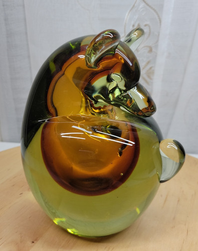 Vtg murano sommerso - murano, technique