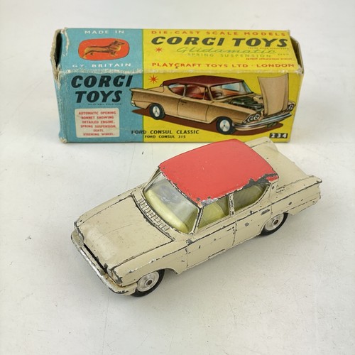Vintage boxed corgi toys - corgi, 234