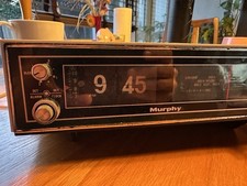 Flip Clock Radio Murphy MV5600