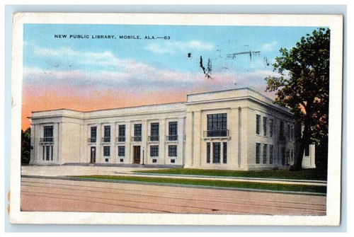 1936 new public library - public,