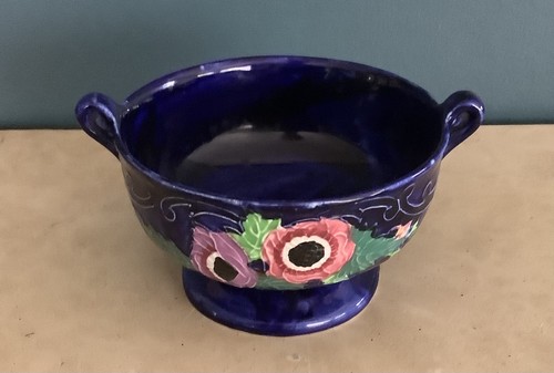 Vintage maling pottery lustre - pottery,