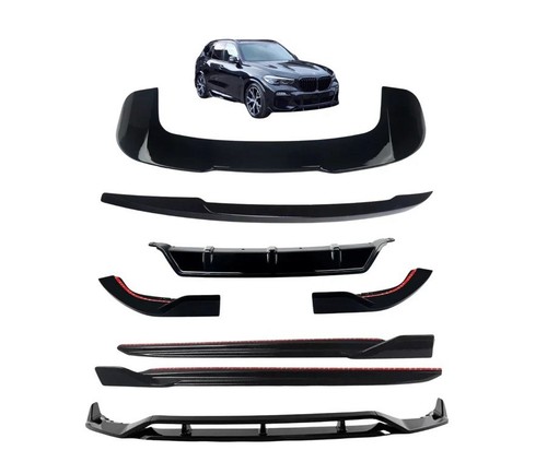 Bmw g05 black body - bmw, kit