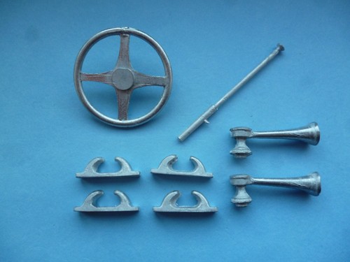 Model boat white - model,