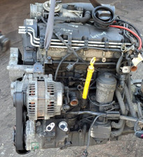VW AUDI A3 1.9 TDI BKC COMPLETE ENGINE  #M1309