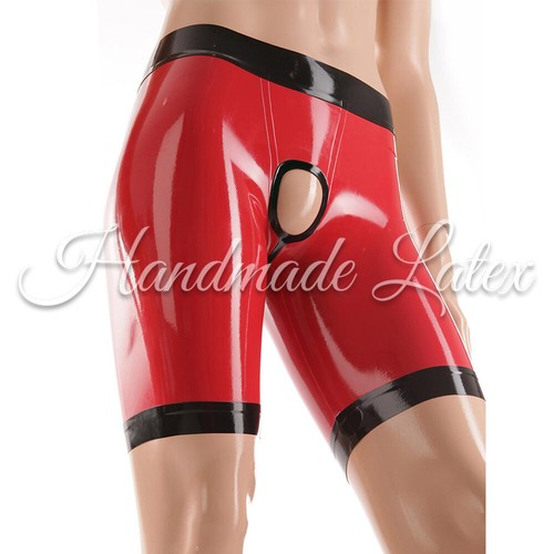 Men latex boxer - boxer, with