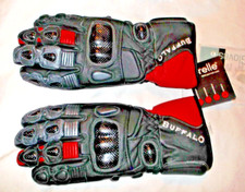 BUFFALO RACE WP REAL LEATHER