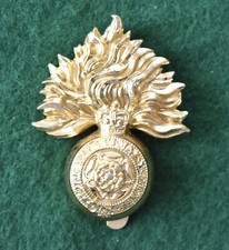 The Royal Fusiliers Anodised