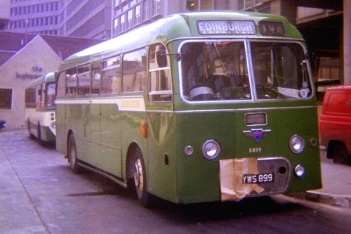 Eastern scottish yws 899 bus - yws,