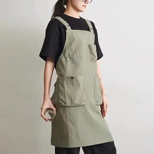 Waterproof work apron - work,