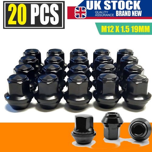 Black solid ford alloy - 20,