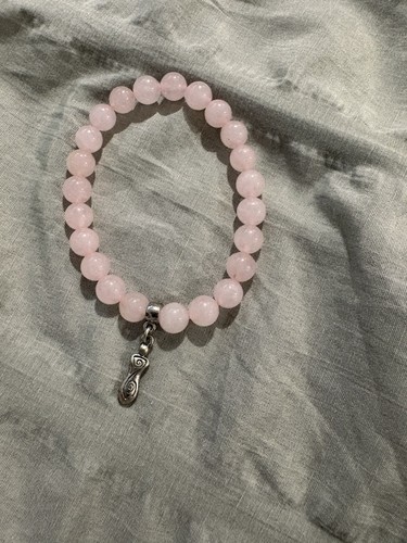 Rose quartz fertility bracelet