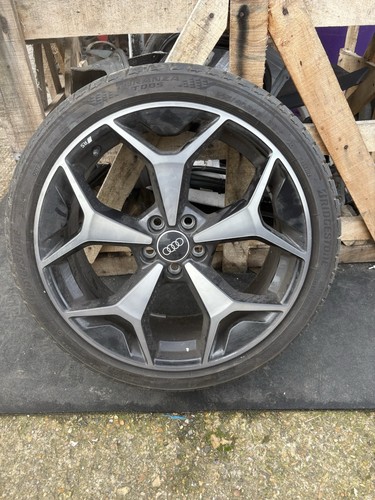 Audi alloy wheel - a1, rs