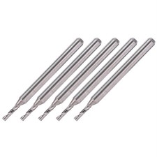 5pcs Spiral Router Bit