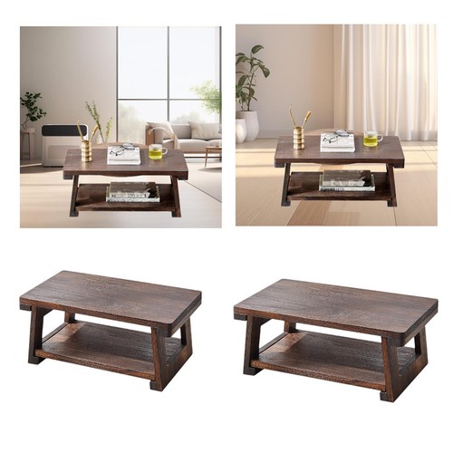 Floor coffee table low - low,
