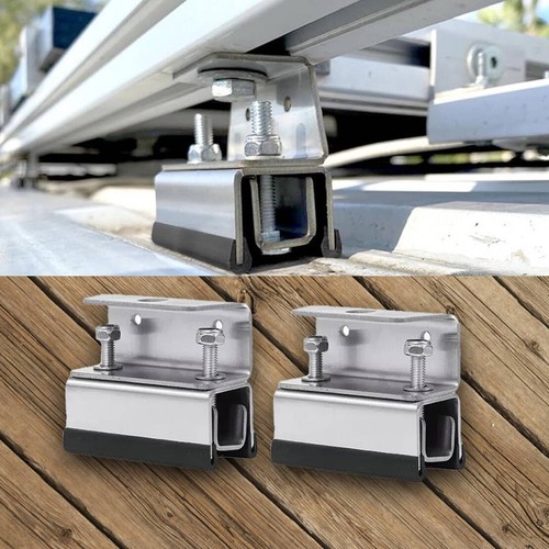 Roof rail rack solar panel - roof,