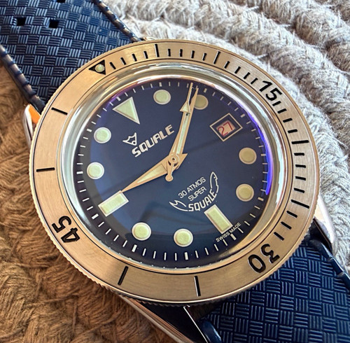 Squale super blue diver - squale,