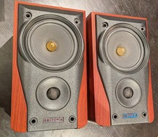 Mission 780 Two-Way Bass Reflex Speakers Rosewood