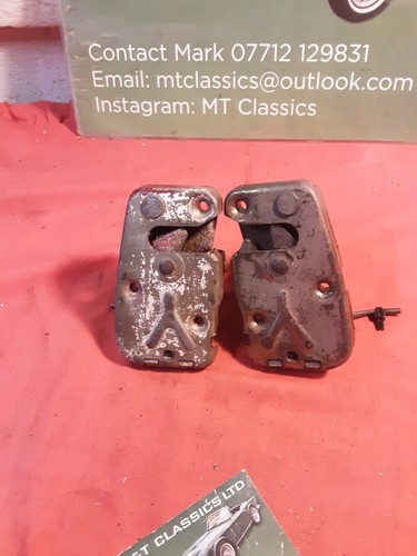 Gt6 door latch - assembly, left