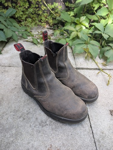 Redback bobcat boot soft toe - boot,
