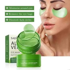 60 PCS UNDER EYE PADS ALOE