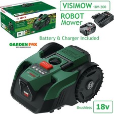 new BOSCH VisiMOW 18V-200