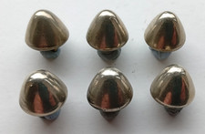 Matching Set 6 Victorian Volunteer Cavalry Hussars or Militia Buttons by Jennens