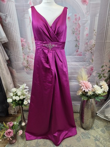 Mark lesley fuchsia satin - fuchsia,