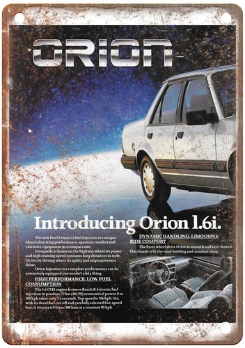 Vintage 1984 ford orion - vintage, 16i