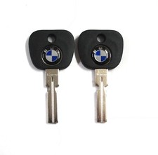 2 BLANK KEY FOR BMW 3 5 7