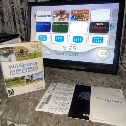Wii sports nintendo - sports,