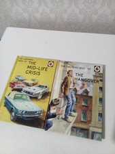 ADULT HUMOUR LADYBIRD BOOKS