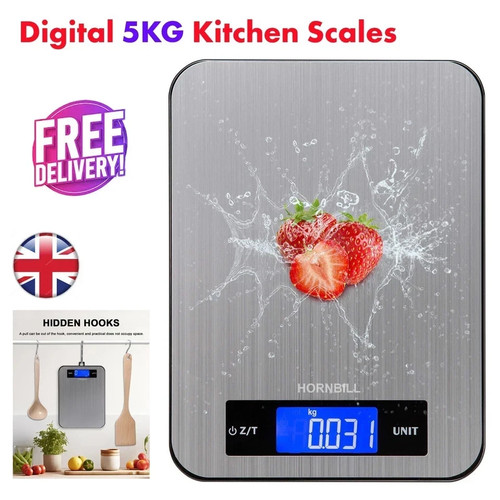 Digital kitchen scales - kitchen,