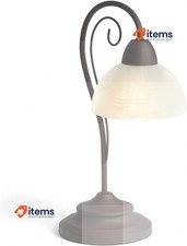 Reality Country Table Lamp, Antic Curve E14, Rust, Metal [Energy Class A++]