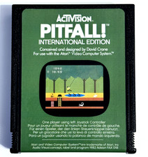 PITFALL! *ATARI 2600 + 7800*
