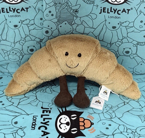 Jellycat amuseable croissant - jellycat,