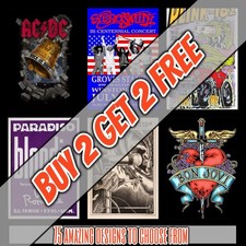 Rock Music Concert Posters/Prints Wall Art Home Decor