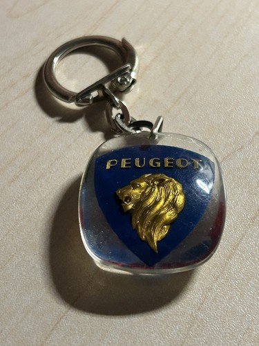 Vintage peugeot esso resin - peugeot,