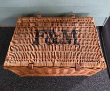 Fortnum mason wicker hamper - fortnum, &