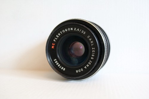 Carl zeiss jena ddr flektogon - carl,