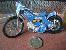 Collectable "JASON CRUMP SPEEDWAY BIKE MODEL" Plastic. TRACK NOT SUPPLIED.