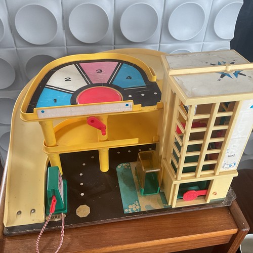 1970s childrens toy fisher - 1970s,