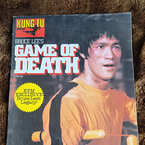 Kung monthly magazine bruce - magazine,