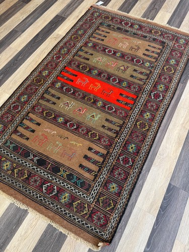 Wool kilim rug 104x174cm - wool, |
