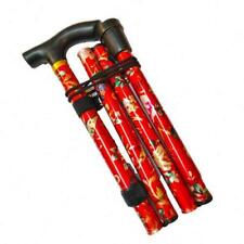 Walking Stick Cane Folding and Extendable Collapsible Adjustable Height