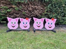 Horse & Pony 50cm Pig Show Jump Fillers. Pony Club