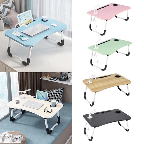 Laptop bed tray table stand - bed,