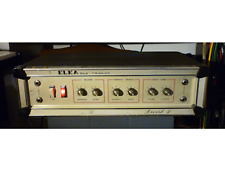 ELKA Electronics Reverb III (Rare Vintage 70's) + Pedal