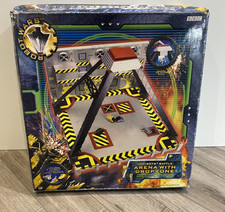 MiniBots Battle Arena with Drop Zone Robot Wars- Brand New & Rare!