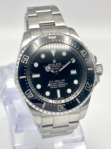 Rolex sea dweller deepsea - rolex, sea-dweller